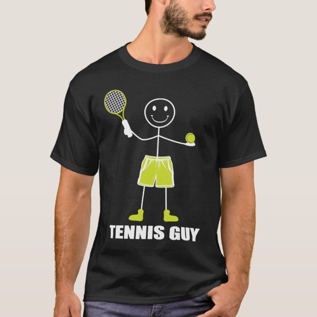 T-shirt Kids Tennis Match Tennis Boy (Devant)