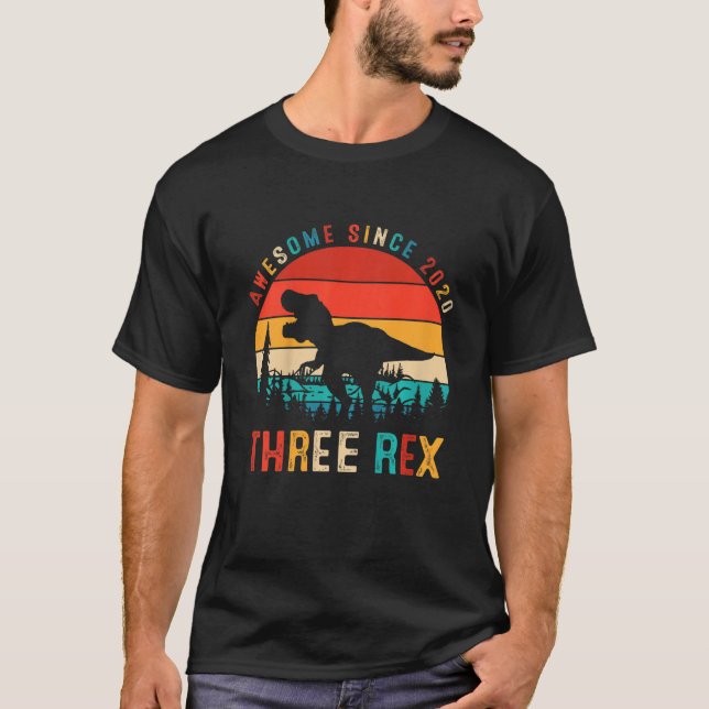 T-shirt Kids Three (Devant)