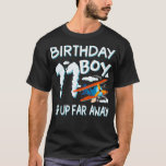 T-shirt Kids Up Away 11th Birthday Boy Airplane Bday 11 ye<br><div class="desc">Kids Up Away 11th Birthday Boy Airplane Bday 11 year old Flying .animal, cat, dog, animal lover, animals, funny, horse, horseshoe, humor, paw, pets, pizza, riding, animal rights, animal welfare, animals&nature, attitude, bulldogs, cats, chillin, chilling, cute, cute animals, cute dog, dad gift, daddy shark, daddy shark doo, daddy shark doo...</div>