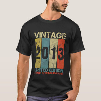 T-shirt Kids Vintage 2013