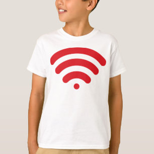 T-shirt "Kids' Wifi Explorer Tee"
