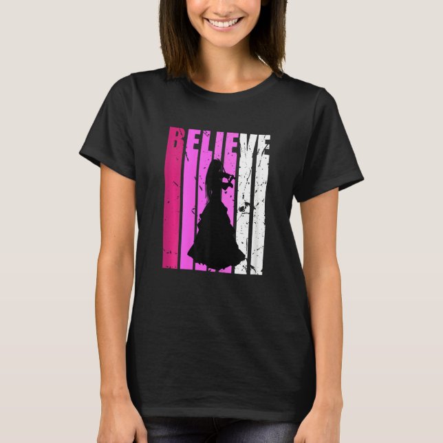 T-shirt Kids Youth Violin Player Life Pink Inspiring Loves (Devant)