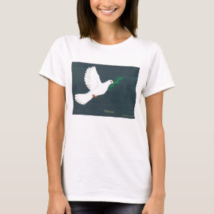 T-shirt KidsArt for Choc - Dove