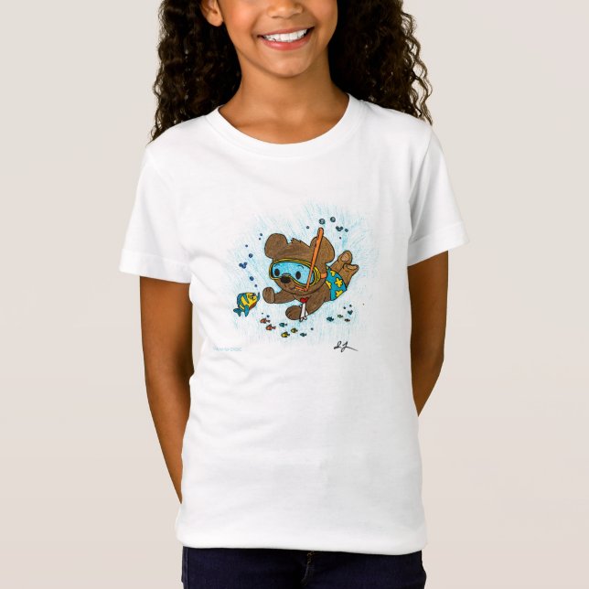 T-Shirt KidsArt pour CHOC - High Five Pals (Devant)