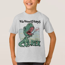 KidsNameOSAURUS Rex éditent avec le nom de votre