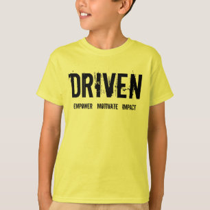 T-SHIRT KIDZ CONDUITS "L'APPORTENT DONNER DES LEÇONS