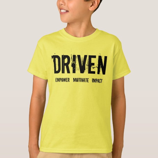 T-SHIRT KIDZ CONDUITS "L'APPORTENT DONNER DES LEÇONS (Devant)