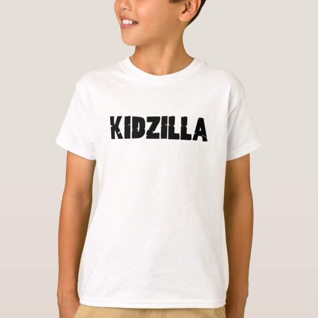 T-shirt Kidzilla (Devant)