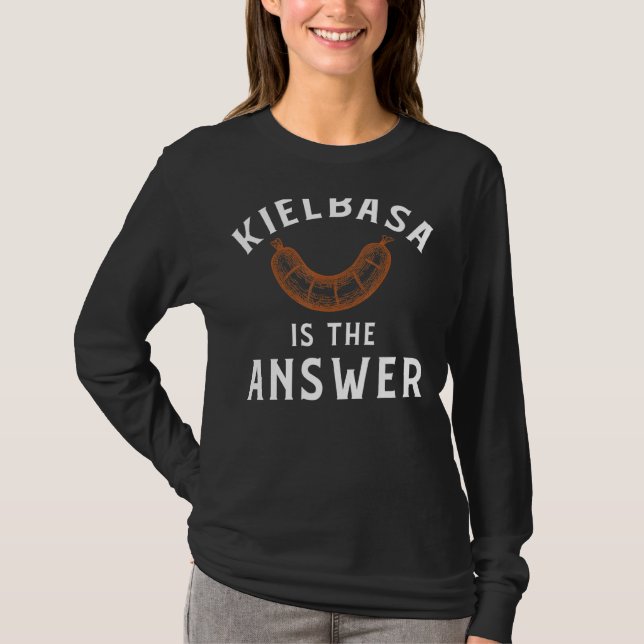 T-shirt Kielbasa Vêtements Awesome Kielbasas Design (Devant)
