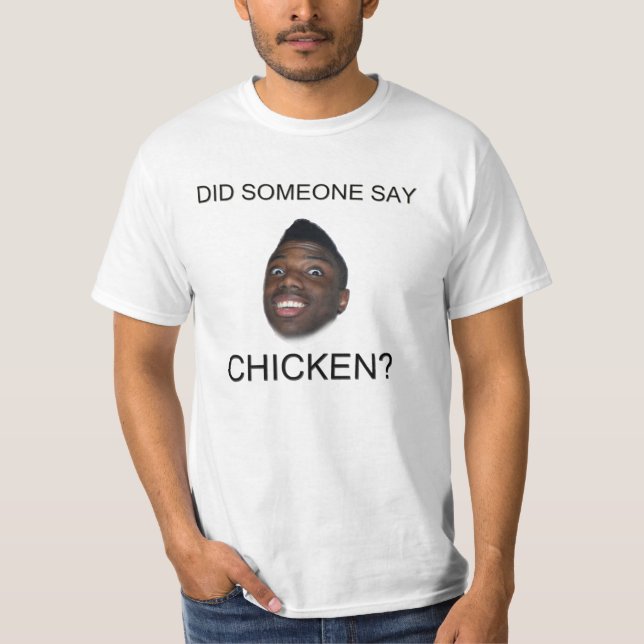 T-shirt Kieran aime le poulet (Devant)