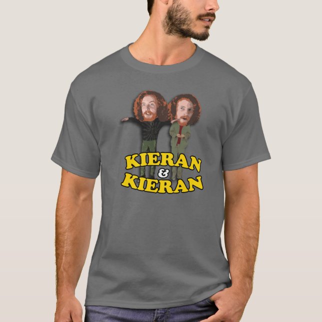 T-shirt Kieran et Kieran 2 (Devant)
