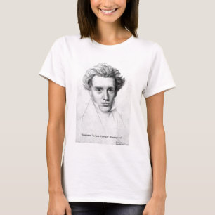 T-shirt Kierkegaard "Love Yourself" Citation D'Amour Cadea