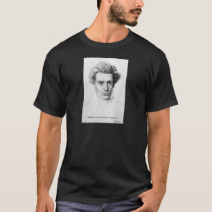 T-shirt Kierkegaard "S'aimez Vous-Même" Citations Amoureus
