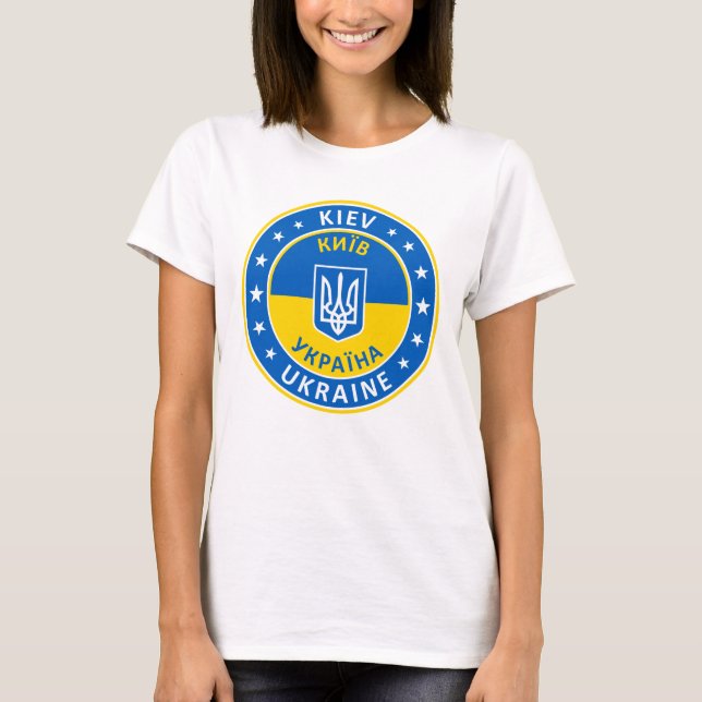 T-shirt Kiev Ukraine (Devant)