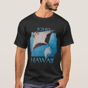 T-shirt Kihei Hawaii Manta Rays Sea Rays Ocean