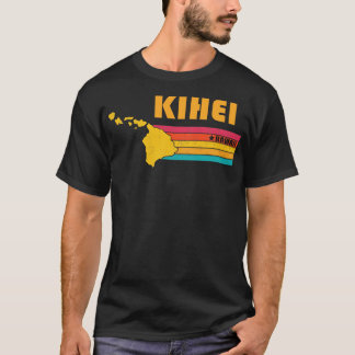 T-shirt Kihei Hawaii Souvenir Vintage en détresse
