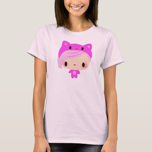 T-shirt Kiki-Chan (Devant)