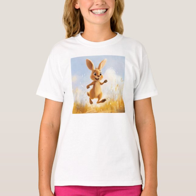 T-shirt Kiki le lapin (Devant)