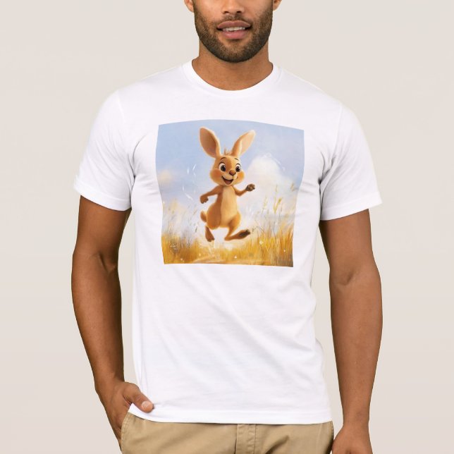 T-shirt Kiki le lapin (Devant)
