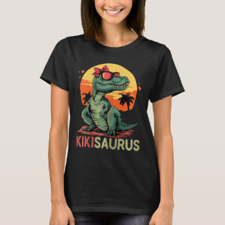 T-shirt Kikisaurus Dino Dinosaur Kiki-saurus T-rex Mère
