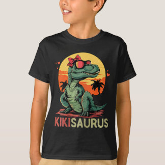 T-shirt Kikisaurus Dino Dinosaur Kiki-saurus T-rex Mère