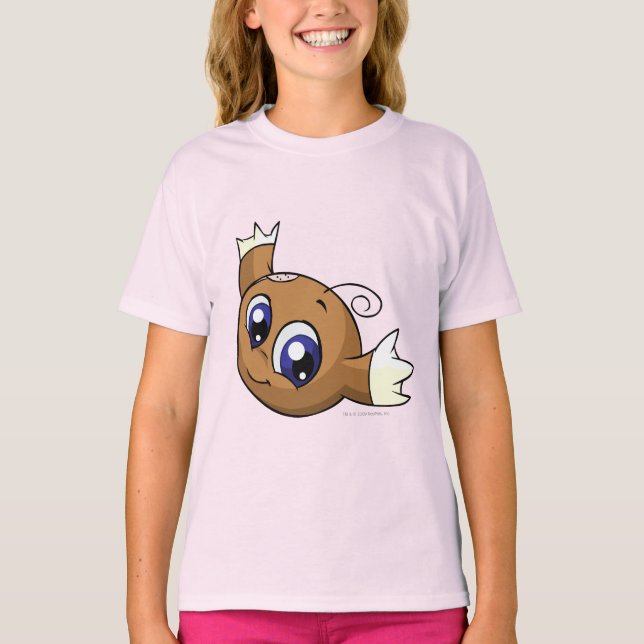 T-shirt Kiko Brown (Devant)