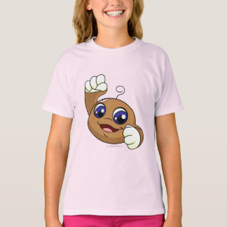 T-shirt Kiko Brown