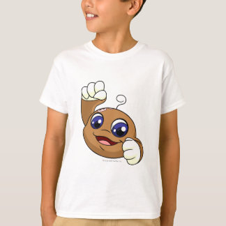 T-shirt Kiko Brown