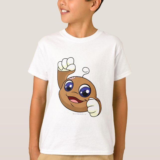 T-shirt Kiko Brown (Devant)