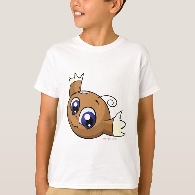 T-shirt Kiko Brown (Devant)