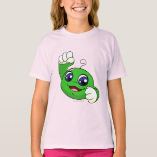 T-shirt Kiko Green