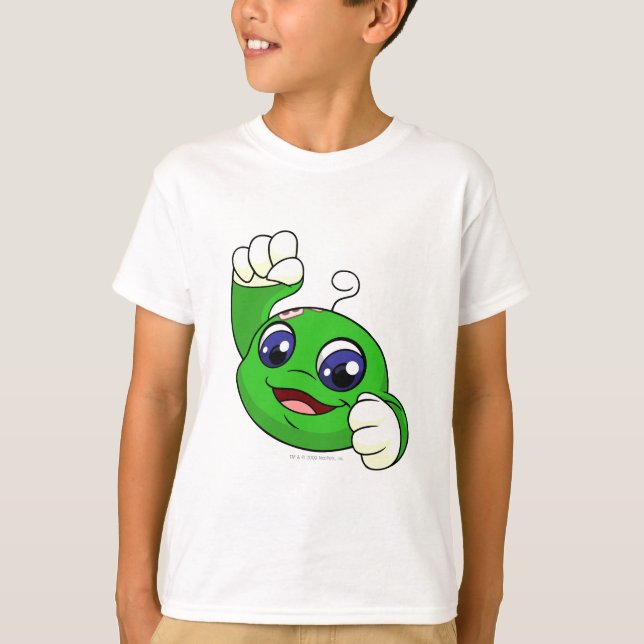 T-shirt Kiko Green (Devant)