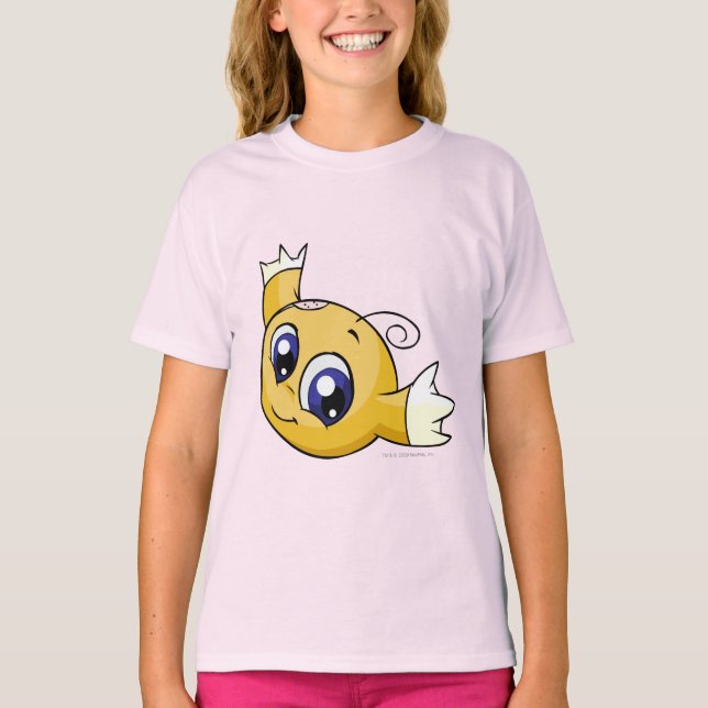 T-shirt Kiko Jaune (Devant)