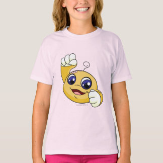 T-shirt Kiko Jaune
