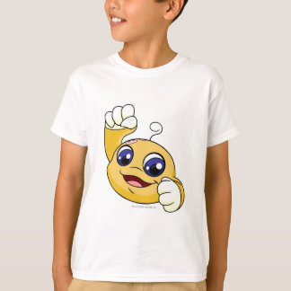 T-shirt Kiko Jaune
