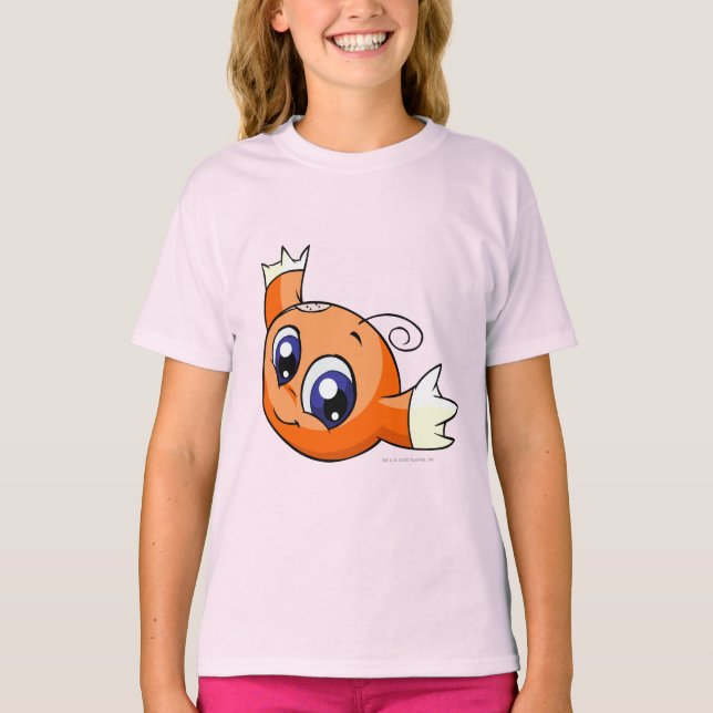 T-shirt Kiko Orange (Devant)