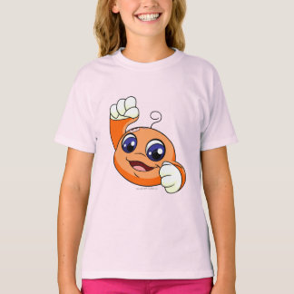 T-shirt Kiko Orange