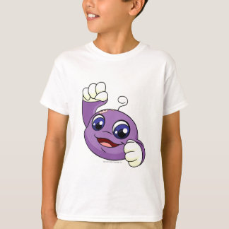 T-shirt Kiko Purple