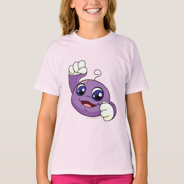 T-shirt Kiko Purple (Devant)