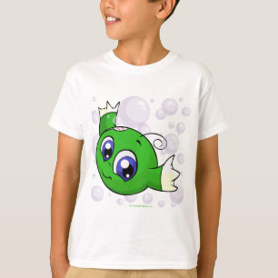 T-shirt Kiko vert bruissant par le lac Kiko