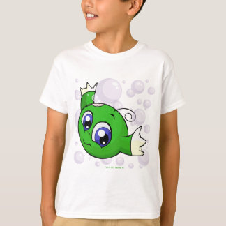 T-shirt Kiko vert bruissant par le lac Kiko