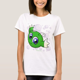T-shirt Kiko vert bruissant par le lac Kiko