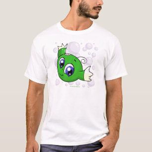 T-shirt Kiko vert bruissant par le lac Kiko