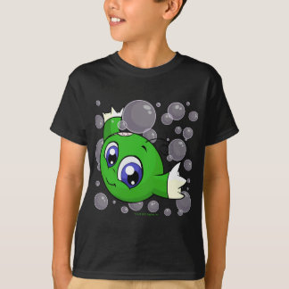 T-shirt Kiko vert bruissant par le lac Kiko