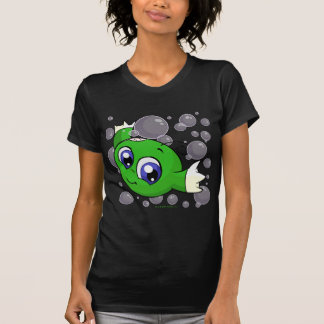 T-shirt Kiko vert bruissant par le lac Kiko