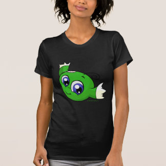 T-shirt Kiko vert de tourbillonnement