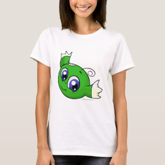 T-shirt Kiko vert de tourbillonnement