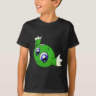 T-shirt Kiko vert de tourbillonnement