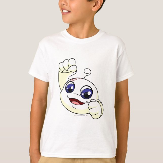 T-shirt Kiko White (Devant)