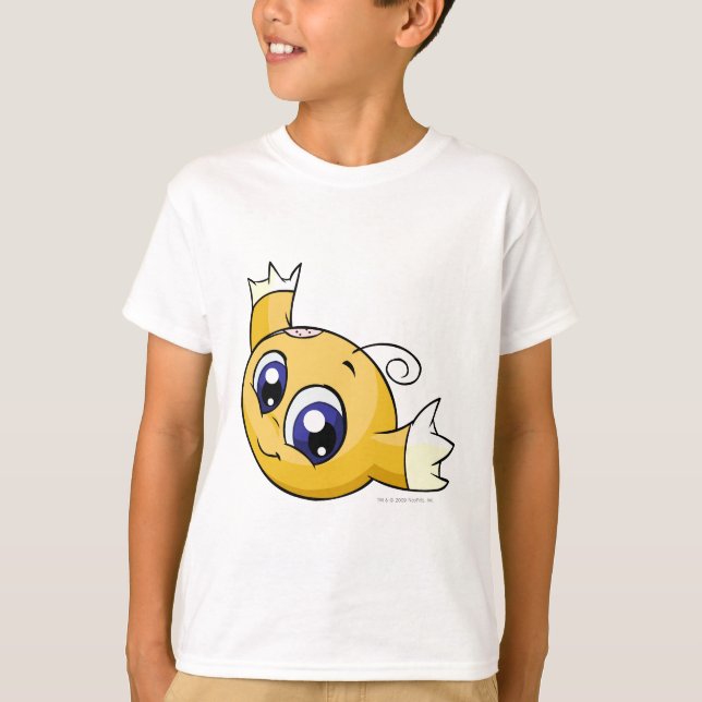 T-shirt Kiko Yellow (Devant)